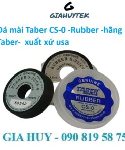Đá mài Taber CS-0 Rubber - Giải Pháp Đánh Giá Chống Mài Mòn Chuẩn Mực từ USA