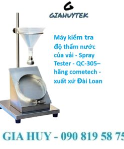 Máy Kiểm Tra Độ Thấm Nước Của Vải Spray Tester QC-305