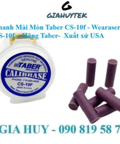 Thanh Mài Mòn Taber CS-10F – Giải Pháp Đánh Giá Độ Bền