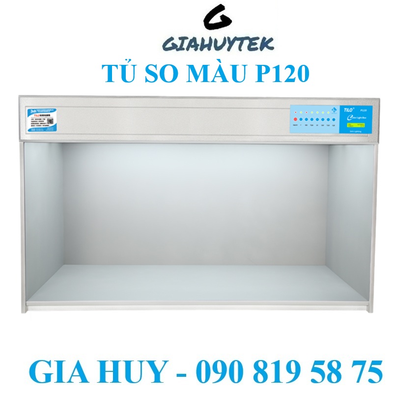 Tủ So Màu P120 3NH - Giải Pháp Chính Xác Cho Kiểm Tra & So Sánh Màu Sắc