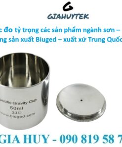Cốc Đo Tỷ Trọng – Thiết Bị Đo Tỷ Trọng Dung Môi
