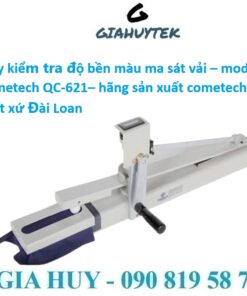 Máy kiểm tra độ bền màu ma sát vải Cometech QC‑621 