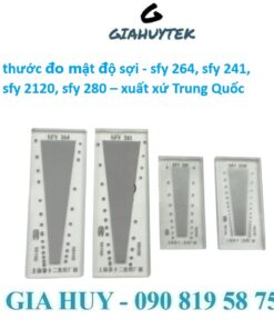 Thước Đo Mật Độ Sợi